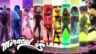 MIRACULOUS  🐞 RÉPLIQUE final partie 2  Scène finale ☯️  SAISON 4 [upl. by Amory975]