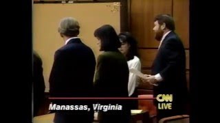 Lorena Bobbitt Verdict  1994 [upl. by Millian]