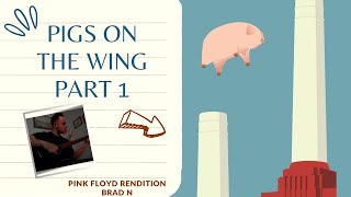 Pigs on the wing Part 1  BraD N Cover [upl. by Servetnick]