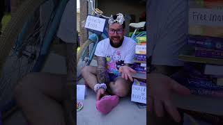 Sibling Garage Sale Prank Gone Wrong FUNNY [upl. by Dowski576]