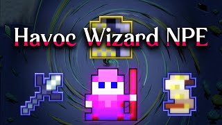 Havoc Wizard NPE RotMG Private Server [upl. by Annaid]