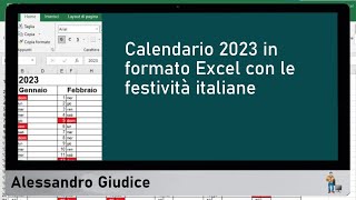 Cómo hacer un mini calendario con festivos en Excel [upl. by Violante597]