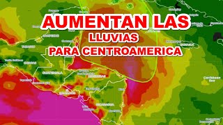 🚨🚨SE APROXIMA TEMPORAL PARA CENTROAMERICAPOTENCIAL CICLÓN EN FORMACIÓN 🚨🚨 [upl. by Barnett]