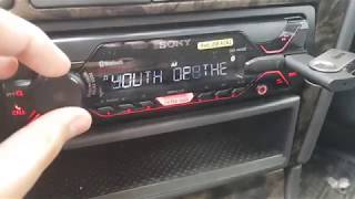 Sony DSXA410BT audio test  1 [upl. by Malloch]