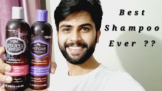 Hask Shampoo amp Conditioner Review  best shampoo ever Biotin boost [upl. by Ora603]