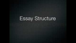 How to Write an Essay  Basic Essay Structure in 3 Minutes [upl. by Dede811]