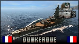 World of Warships  Dunkerque  Die erste Französin  Vorschau  deutsch  Gameplay [upl. by Denna283]