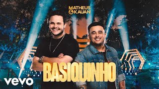 Matheus amp Kauan  Basiquinho Ao Vivo Em Goiânia  2022 [upl. by Ahsasal835]