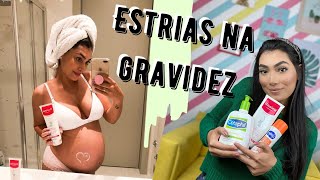 COMO EVITAR ESTRIAS NA GRAVIDEZ  PRODUTOS E DICAS [upl. by Yzdnil453]