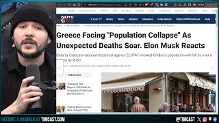 Elon Musk WARNS Population Collapse IS COMING STROKES amp HEART Disease Wiping Out Greece [upl. by Otrevlig]