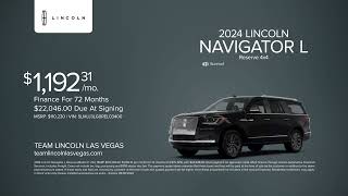 Lincoln Navigator L 09202024 4328129 [upl. by Celestine]