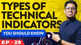 Technical Indicators for Intraday Trading  Lets Learn Technical Analysis  Stock Market A to Z [upl. by Rutra612]