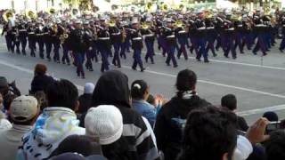 Marines at the 2010 Rose Parade [upl. by Anitsirhk]