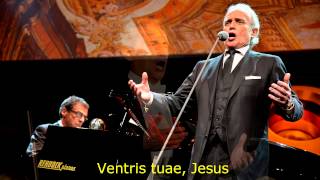 Jose Carreras  Ave Maria [upl. by Ranson]