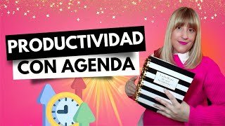 Cómo Organizarte con AGENDA en 8 Pasos · Estrategias Efectivas Productividad 📈 Plantilla [upl. by Nosrej669]