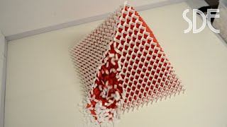 3D Pyramid 5555 Dominoes [upl. by Santos]