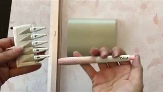 Cricut Truecontrol Knife Set [upl. by Fredie]