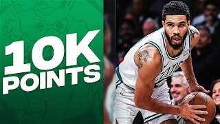 1 HOUR of Jayson Tatum’s Best Career Buckets  Youngest Celtics To 10K PTS 🍀 [upl. by Hannavahs]