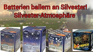 Batterien an Silvester Ballern  Teil 1 [upl. by Hnib]