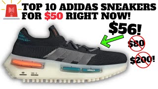 Top 10 adidas Sneakers For 50 RIGHT NOW [upl. by Nnylarat]