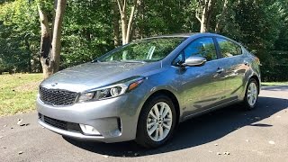 2017 Kia Forte S – Redline Review [upl. by Leontyne709]