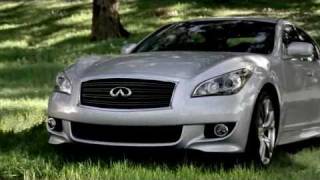 2011 Infiniti M commercial [upl. by Hoag78]