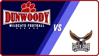 Dunwoody Wildcats versus South Cobb HS Eagles [upl. by Bricker415]