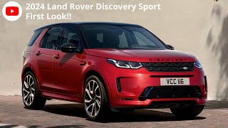 2024 Land Rover Discovery Sport review  Whaaaat is this [upl. by Leelahk131]