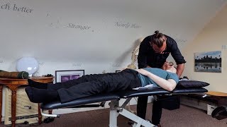 A visit to the Osteopath My full Session [upl. by Ahsok]