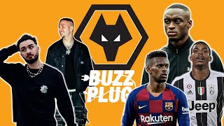 FÜHRUNG DURCH DAS WOLVES TRAININGSGELÄNDE  SHOPPING TOUR MIT DER GANZEN MANNSCHAFT  BUZZ PLUG [upl. by Atlanta]