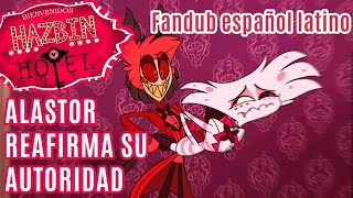 Alastor Reafirma Su Autoridad  Hazbin Hotel  Animación   Fandub Español latino [upl. by Ellives]