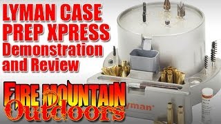 Lyman Case Prep Xpress demonstration and review [upl. by Chicoine]