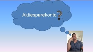 Aktiesparekonto  Kan den gøre dig rig [upl. by Anirol]