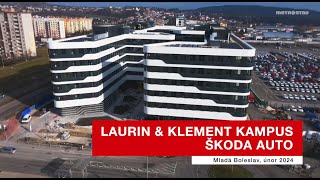 LaurinampKlement Kampus Škoda Auto Mladá Boleslav [upl. by Eiramesor784]