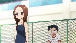 Karakai Jouzu no Takagi san Episode 2 Takagi in Swimsuit [upl. by Eitsirk]