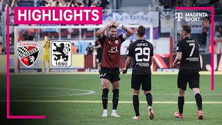 FC Ingolstadt 04  TSV 1860 München  Highlights 3 Liga  MAGENTA SPORT [upl. by Coop41]