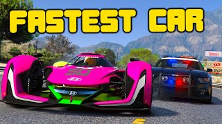 Worlds Fastest Cars VS Cops In GTA 5 RP [upl. by Ettelrats]