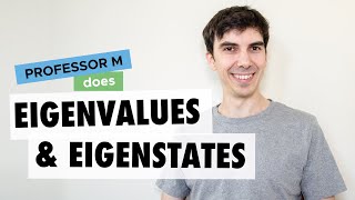 Eigenvalues and eigenstates in quantum mechanics [upl. by Enneirb]