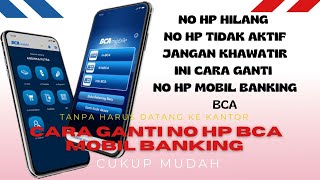 Cara Mengatasi M Banking BCA Terblokir Akibat Salah Memasukkan PIN 3 Kali [upl. by Meridith]