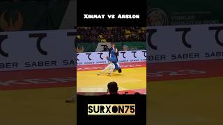 Xikmat Turayev vs Arslon Tojiyev Surqash ✊ [upl. by Harihs]