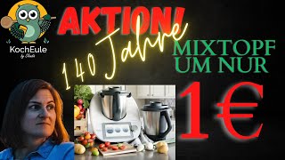 Mega Jubiläumsaktion NUR JETZT  2 Mixtopf im Bundle um NUR 1 € ♥️ 𝑲𝒐𝒄𝒉𝑬𝒖𝒍𝒆 [upl. by Ina423]