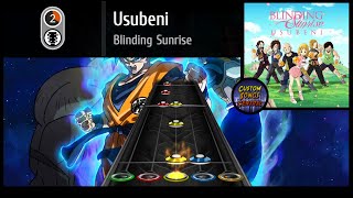 Blinding Sunrise  Usubeni LACCO TOWER cover Clone Hero Custom Chart [upl. by Brittany645]