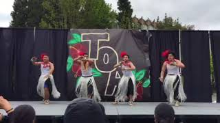 Tongan boys UW Poly Day 2018 [upl. by Atteyek99]