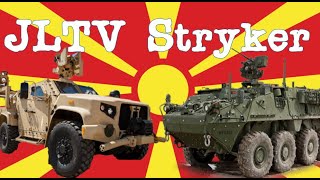 Makedonija kupuje američka borbeno oklopna vozila Stryker i JLTV  North Macedonia acquiring Stryker [upl. by Alekahs]