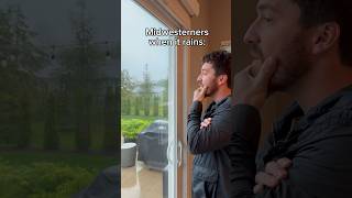 🌧️ Midwesterners When it Rains “We Needed This” midwest funnyshorts rain [upl. by Inttirb22]