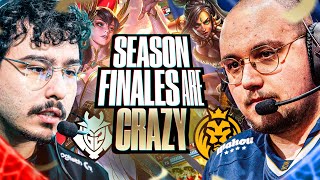 LEC IS COOKING SO DAMN HARD  G2 VS MAD LEC SEASON FINALS 2024 [upl. by Dragelin]