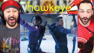 HAWKEYE TRAILER REACTION Marvel Studios Official  Kate Bishop  Disney Breakdown [upl. by Leahcimsemaj]