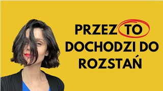 Co jest początkiem rozpadu każdego związku [upl. by Greeson]