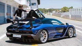 McLaren Senna Track Review  Carfection 4K [upl. by Atinuhs]