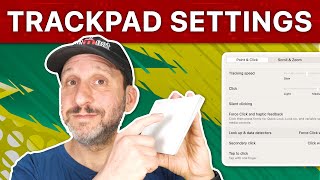 Customizing Your Trackpad Settings [upl. by Fernas]